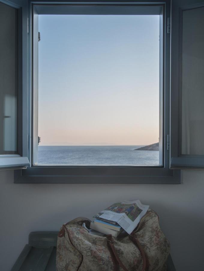 דירות Agios Georgios  Oliaros Seaside Complex מראה חיצוני תמונה