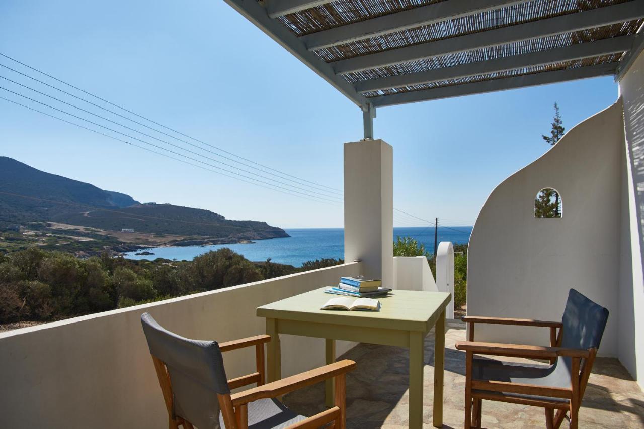 דירות Agios Georgios  Oliaros Seaside Complex מראה חיצוני תמונה