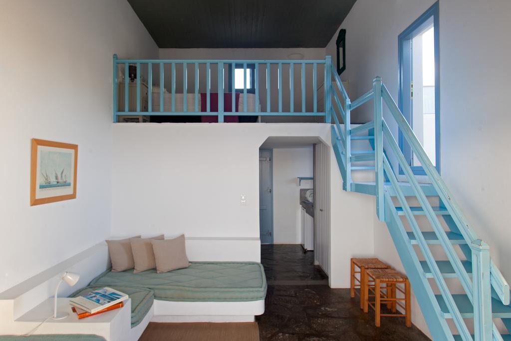 דירות Agios Georgios  Oliaros Seaside Complex מראה חיצוני תמונה